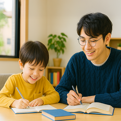 学ぶ楽しさを感じる