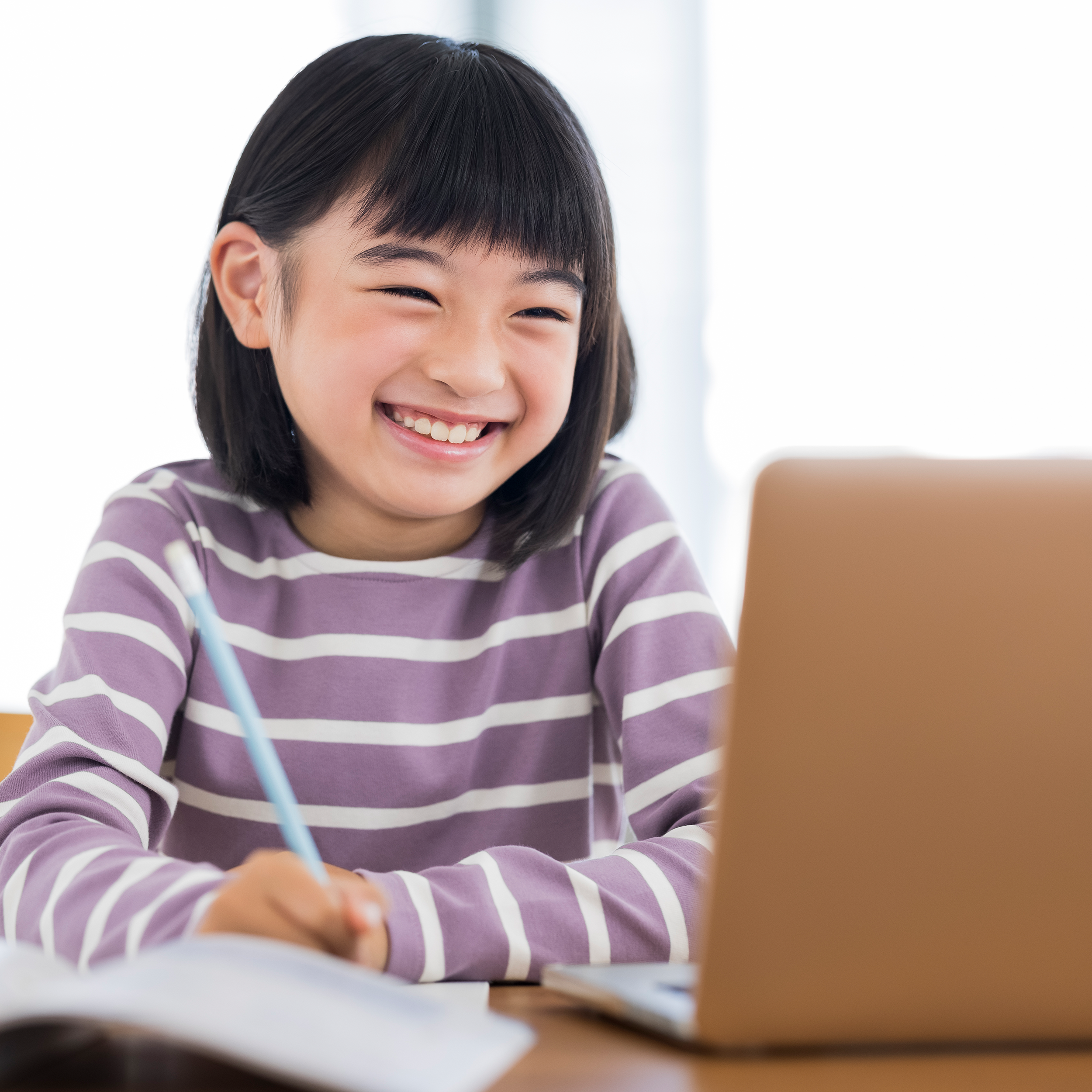 学ぶ楽しさを感じる