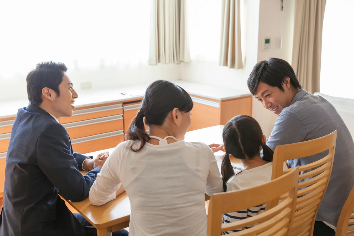 無料学習相談の様子